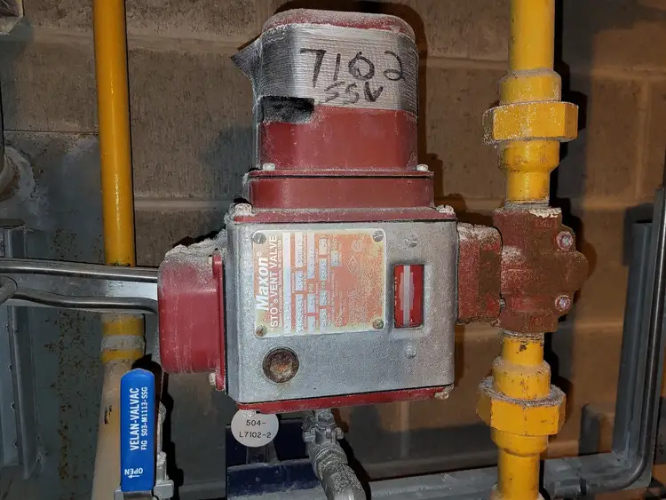 Used MAXON CORPORATION STO-A 1 Valves/Fittings British Columbia CA | Lenmark #255842