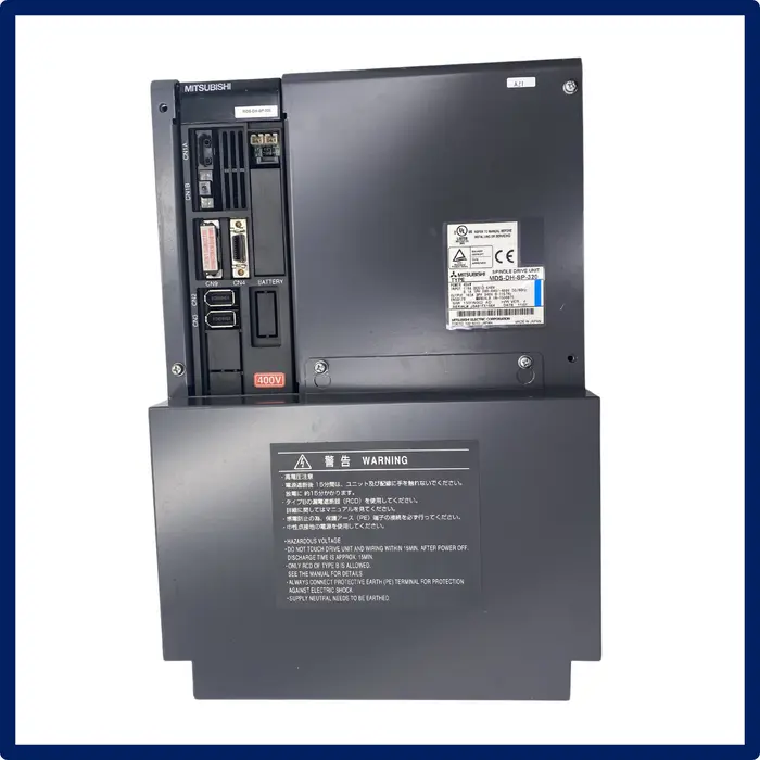 Used MITSUBISHI MDS-DH-SP-320 Spindle Drives | CNC TOOLS LLC #766164