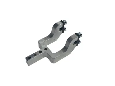 USED DESTACO ALUMINUM POWER CLAMP ARM, FOR 82L20-4 SERIES