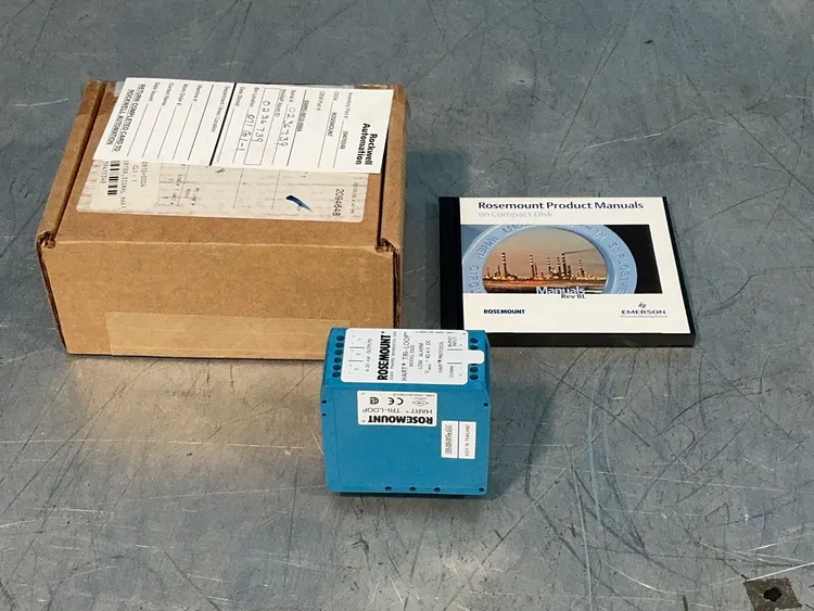 Used ROSEMOUNT 333D Industrial Controls Ohio US | HGR 24 #1263447