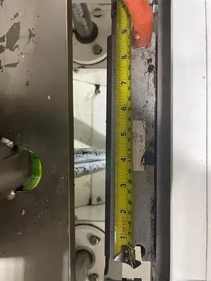 General Form, Fill and Seal Machine with Volumetric Cup Filler
