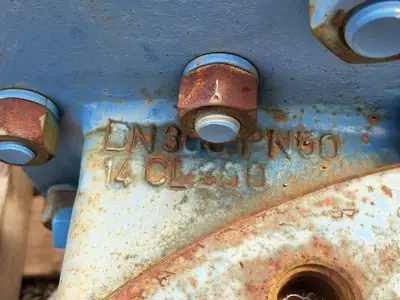 USED DEZURIK 9498347-001