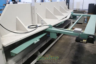 Used BETENBENDER 10-12 Power Squaring Shears (Gauge) California US | Sterling Machinery Exchange #1467183