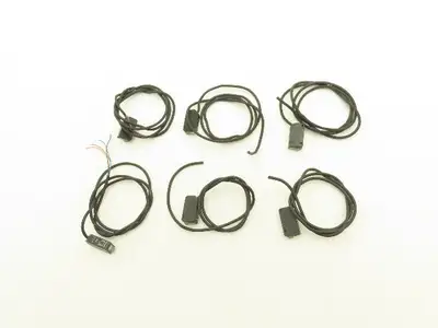 Keyence PZ-M61 Photoelectric Sensor 12-24vDC NPN Lot of 6