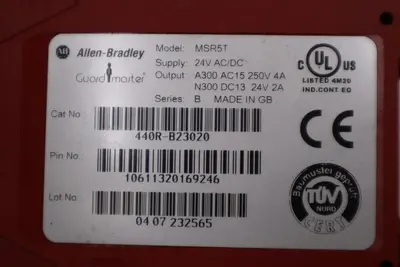 Allen Bradley 440R-B23020 Series B Safety Relay AB STOCK H1441A