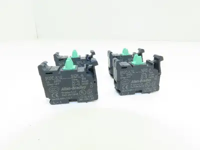 Allen Bradley 800F-4PP Pushbutton Enclosure 4-Button Kit 22mm Plastic 7.5x3x2.5"