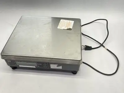 Used Weigh-Tronix NCI Digital Scale With Power Supply 70lbs Max Scales Michigan US | Maverick Industrial Sales #1397888