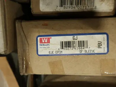 4 PALLETS OF ASSORTED POWER TRANSMISSION