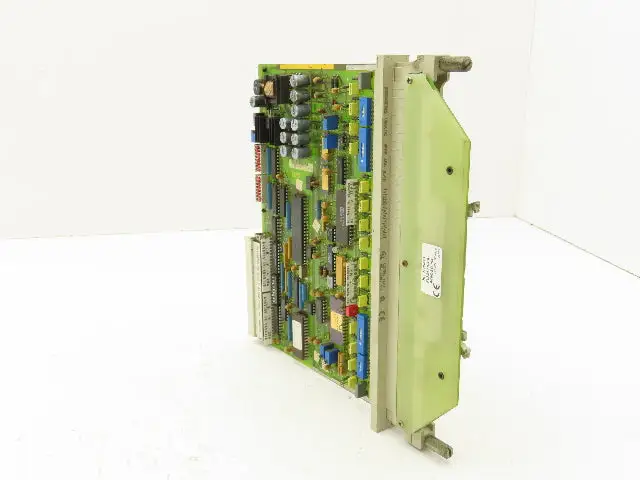 Siemens 6ES5 466-3LA11 Simatic 8-Point PLC Analog Input Slot Card Module