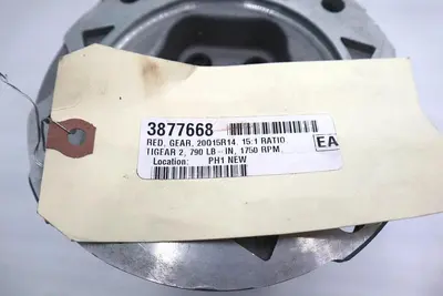 DODGE TIGEAR 2 202Q15R14 GEARBOX 15:1 790 LB 1750 RPM #S-160