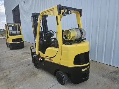 Used 2016 HYSTER S60FT Misc Forklifts Illinois US | Somerset Equipment Sales #1543014