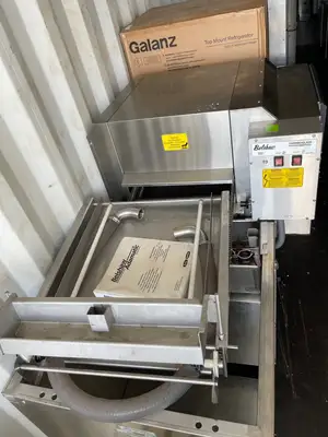 Used Belshaw Used Belshaw Thermoglaze TG-50 Donut Glazing Icing Machine 50-75dz Per Hour 208V Donut Equipment Illinois US | Falcon Restaurant Supply #1375862