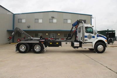 Used 2027 PETERBILT 548 Hooklifts & Roll-Offs Texas US | Roll Off Truck World #1491992