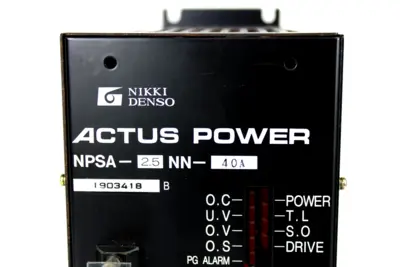 USED NIKKI DENSO NPSA-2.5NN-40A
