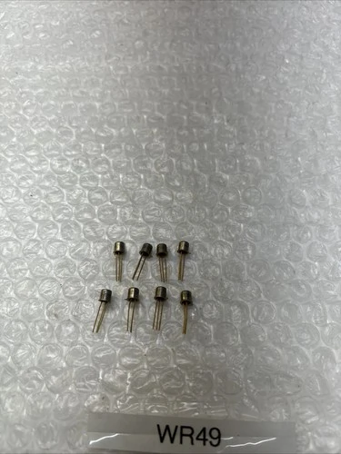 ** New 2N4392 Field Effect Circuit Transistor 7344 (Lot Of 8) &Warranty#