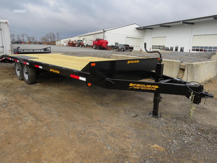 New | in-Stock 2026 PEQUEA _UNKNOWN_ Deckover Trailers Pennsylvania US | Zimmerman Farm Service #1410157