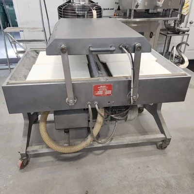 KOCH Ultravac Double Chamber Vacuum sealer Model 2000 B Ser.# 1172 240V 60Hz 20amp # 1587