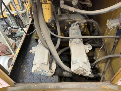 Used GOMACO GP2500 Asphalt Pavers Maryland US | Zadoon Equipment #1480583