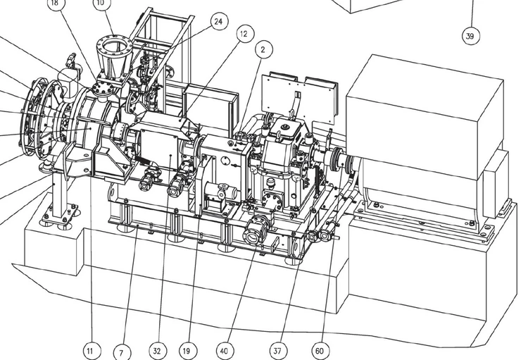 New | in-Stock 2020 HOWDEN ROOTS HBXRG-20/675 EXVEL Blowers | Solutions 4 Manufacturing #943441