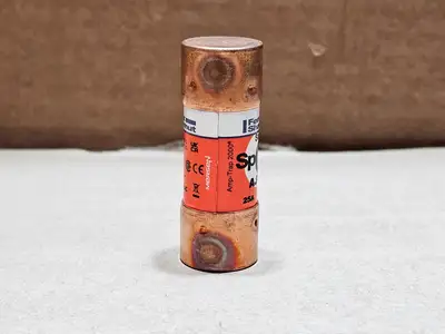 Used FERRAZ SHAWMUT AJT25 Fuses British Columbia CA | Lenmark #1488980