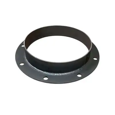 Belgrade 12″ MATING FLANGE W/ COLLAR Wam Accessories | Iron Listing (2)
