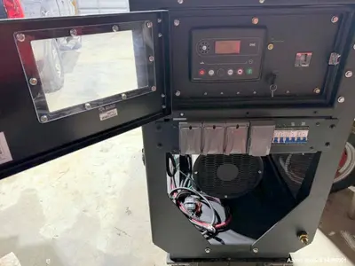 Unused Wildcat 25 kW Natural Gas/Propane Generator | Model BS0025LPAO | Kubota WG1605 Engine | Built 2022