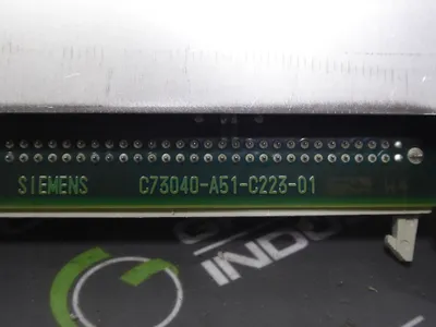 Siemens C53207-A352-B2-1 SIPROTEC cio8-2 Relay Board Used