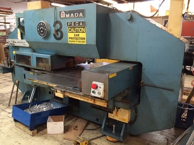USED 1982 AMADA PEGA