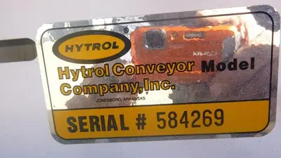 USED HYTROL L200-PK-D58