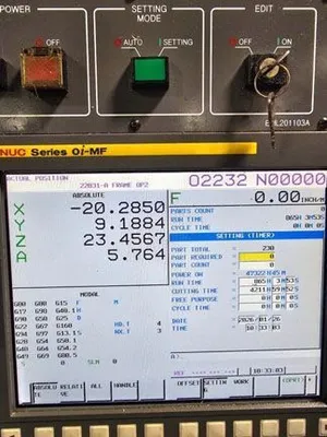 2017 DMC DM 52VL Machining Centers, Vertical | Kaste Industrial Machine Sales (2)