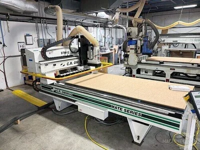 Used 2014 C.R. ONSRUD 97M12 CNC Routers Georgia US | The Equipment Hub #1332070