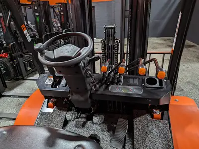 Used 2026 Viper RTD30-4 Internal Combustion Forklifts: Pneumatic Tire New York US | United Lift #1446856