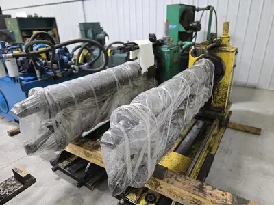 60” x 0.250” x 50,000 lb Pro-Eco Slitting Line