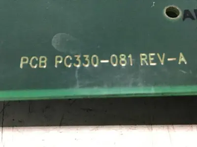 USED VAN DORN PC330-081 330-081