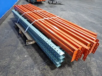 36" X 96" Pallet Racking  - Tear Drop
