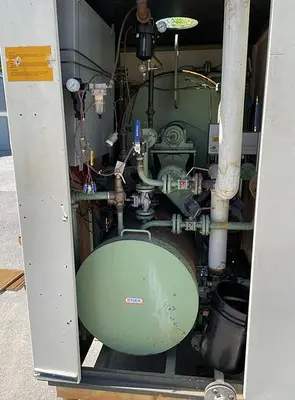USED STOCK PILOT RETORT MODEL PR 900 FULL EMERSION ROTARY RETORT