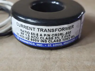 New | in-Stock CR MAGNETICS CR2RL-500 Transformers British Columbia CA | Lenmark #1426958