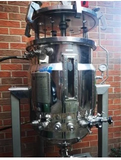 130 L Applikon mammalian cell fermenter
