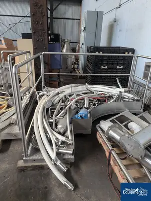 USED Olsa 1,500 Liter Olsa Planetary mixer, Model SpeedyMix 1500, 316 S/S