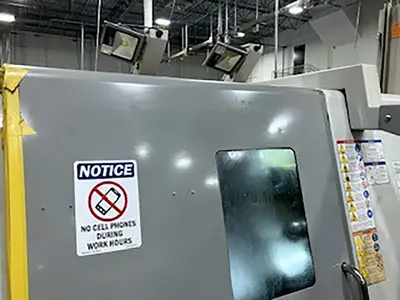 Used 2007 Haas SL-40T CNC Lathes Texas US | Machine Tool Bids #1540903