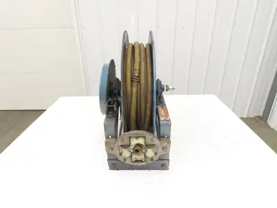 Hannay Reels 716-19-20C SR Retractable Industrial Air Hose Reel 1/2" X 41'