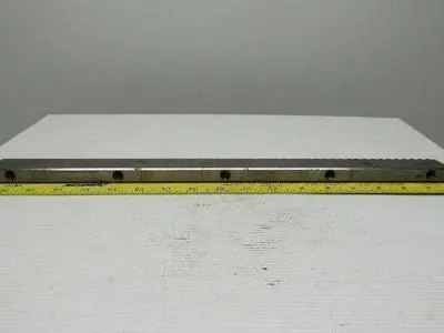 Pioneer Broach Midwest B-3799 9/16" x 18" HHS Broach Keyway Cutter