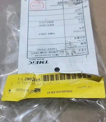 NEW Tmeic 4FBF0118P001