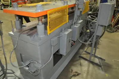 50 TON TISHKEN 8 POST CUT OFF PRESS