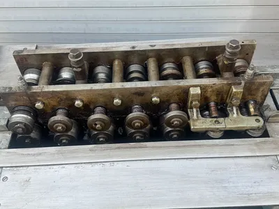 LOCKFORMER BUTTON PUNCH 24 Snaplock | THREE RIVERS MACHINERY (6)