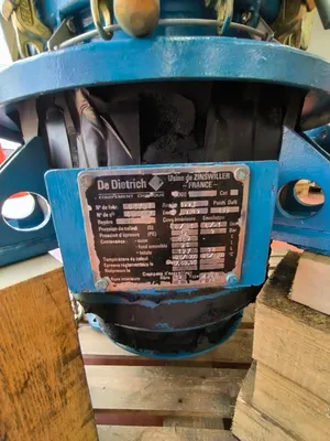 1996 DE DIETRICH AE Reaktory smaltované | Perry Equipment (9)