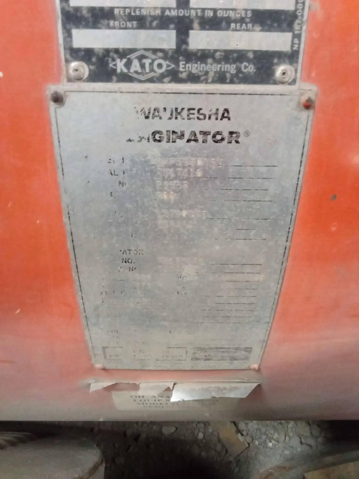 Used WAUKESHA _UNKNOWN_ Synchronous Alternators Texas US | Apollo Electric #1514469