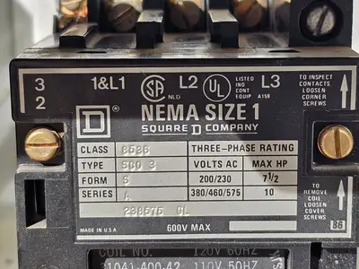 Used SQUARE D FA100-3MC6 Misc Electrical & Power Parts British Columbia CA | Lenmark #1439707