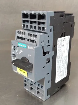 Siemens 3RV2021-1DA20 Circuit Breaker Loc 4E36