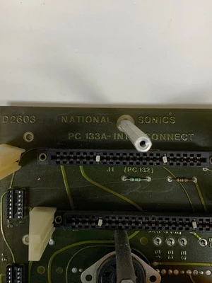 USED NATIONAL SONICS D2603